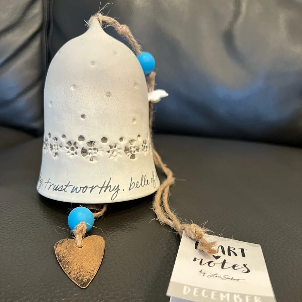 - Heart notes bell